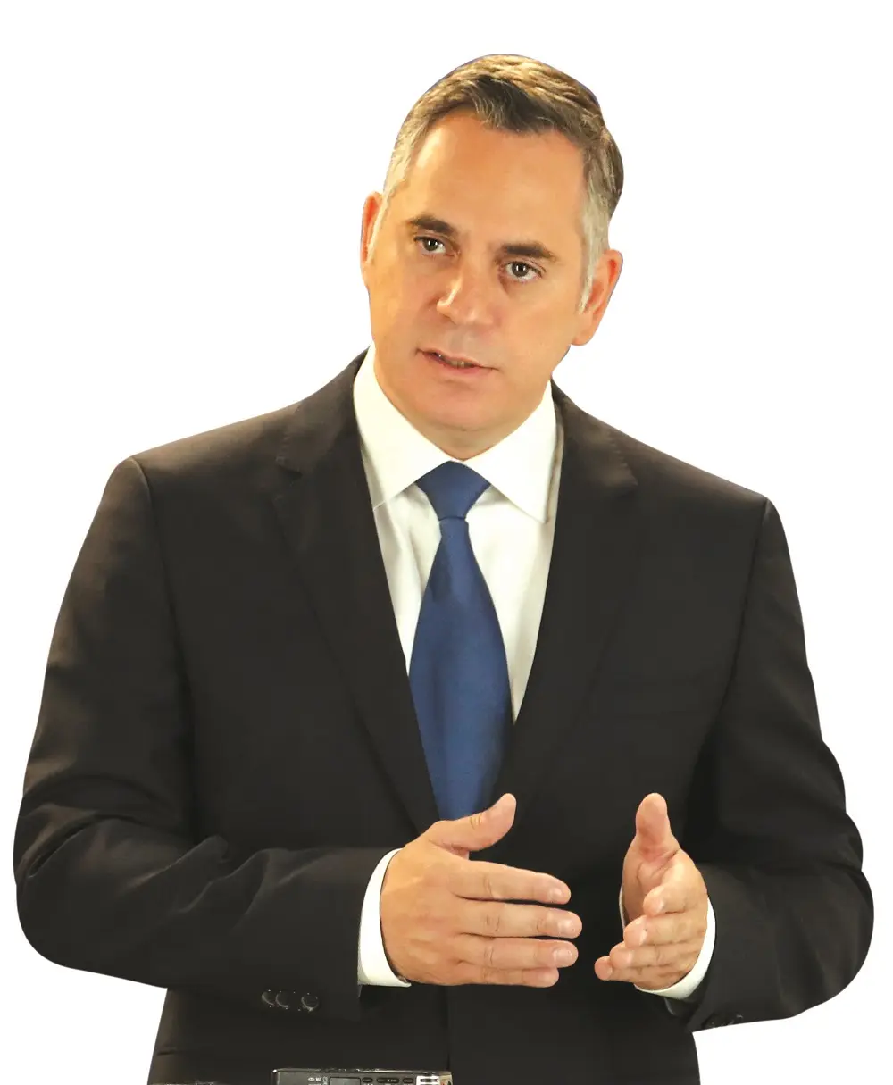 5. Νικόλας Παπαδόπουλος, Πρόεδρος ΔΗΚΟ