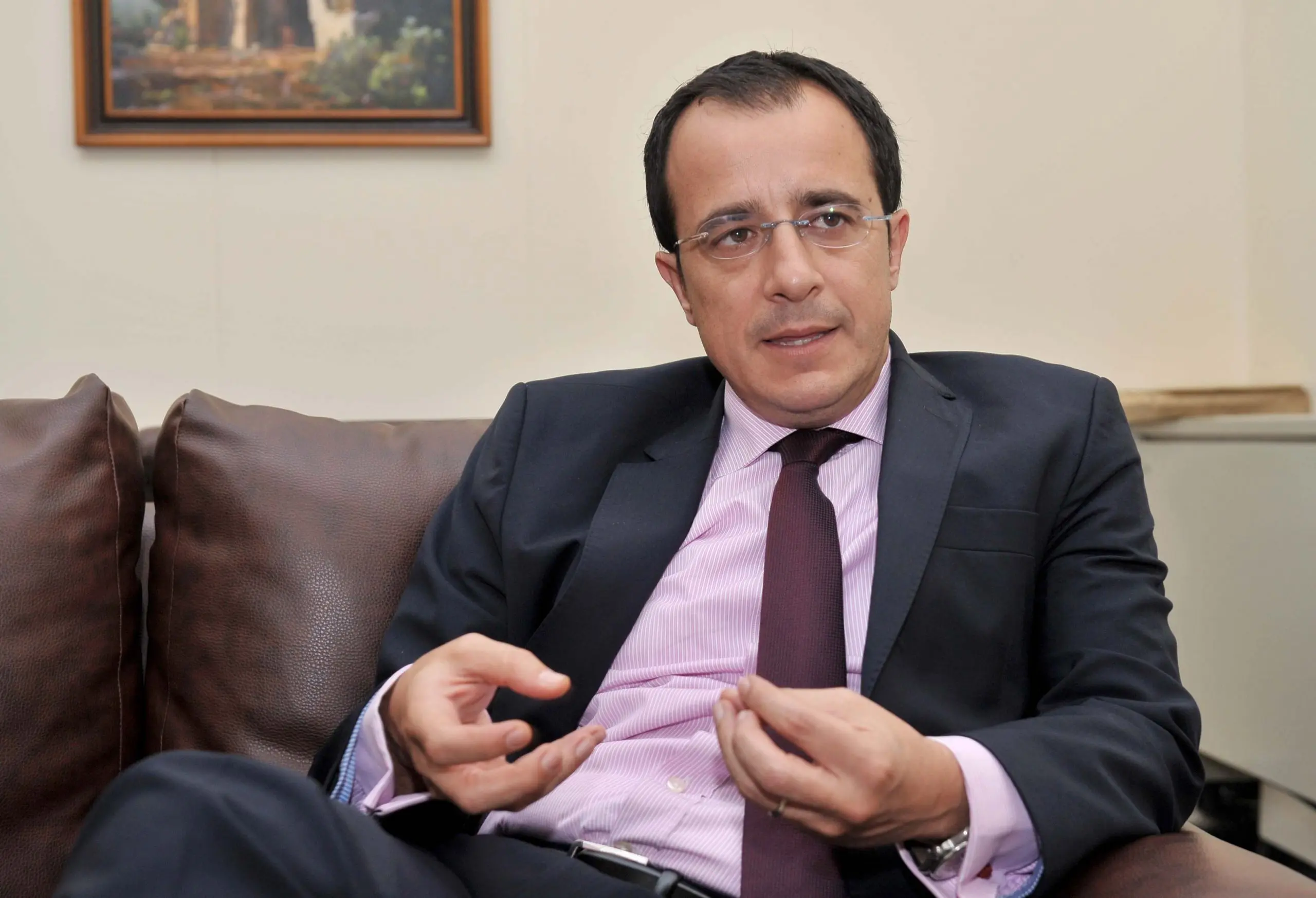 O Νίκος Χριστοδουλίδης ο 8ος Πρόεδρος της Δημοκρατίας