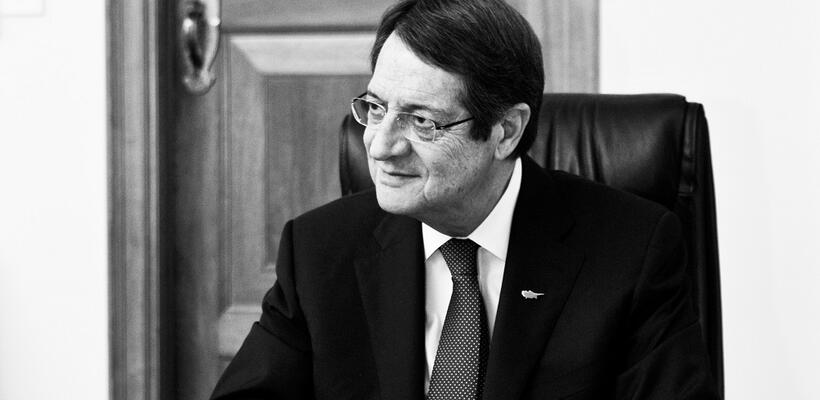 1. Νίκος Αναστασιάδης, Πρόεδρος της Κυπριακής Δημοκρατίας 