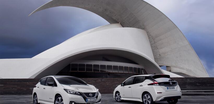 Πέντε αστέρια στην ασφάλεια για το Nissan LEAF