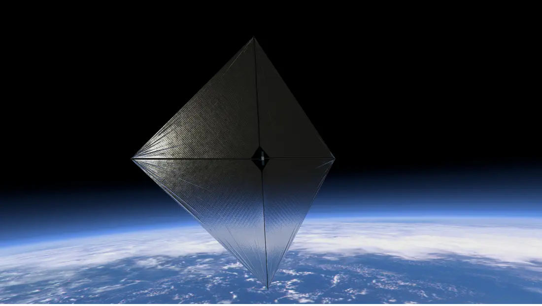 Το διαστημικό ιστιοφόρο της NASA άνοιξε τα πανιά του (βίντεο)