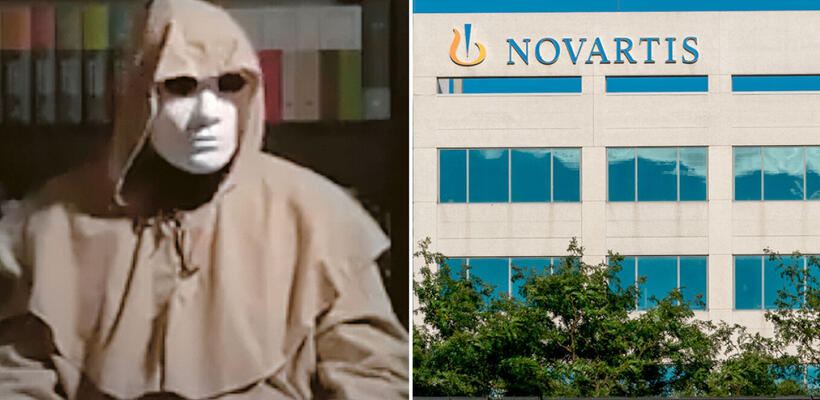 Novartis: Σφοδρές αντιδράσεις για ψευδομάρτυρες που έκρυβαν λύτρα €56 εκατ.