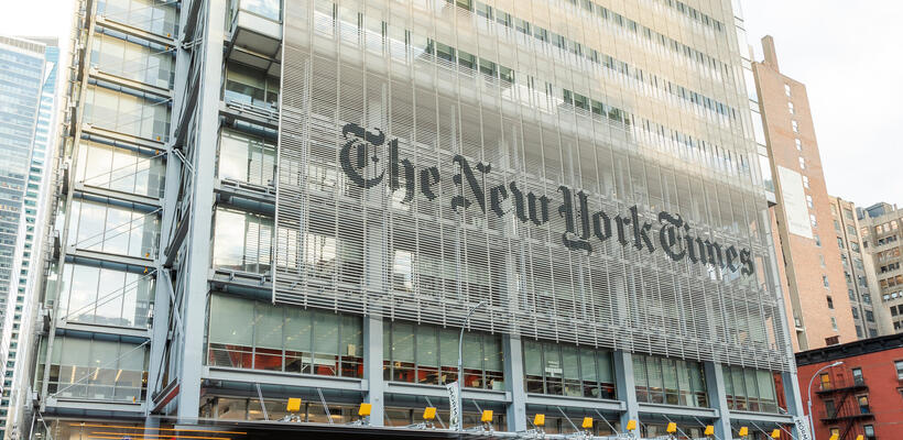 New York Times: Προς απεργία για πρώτη φορά από τη δεκαετία του 1970