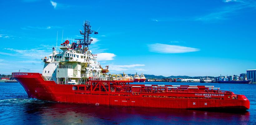 Ρίχνει άγκυρα Λεμεσό το ένα απ΄τα δυο ερευνητικά της EXXON