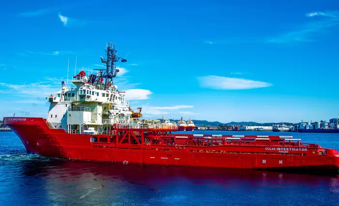 Ρίχνει άγκυρα Λεμεσό το ένα απ΄τα δυο ερευνητικά της EXXON