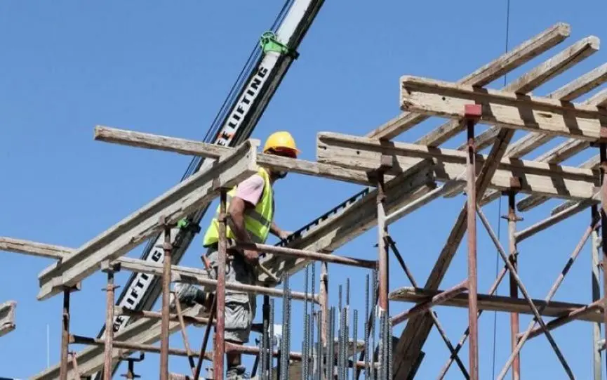Ετήσια αύξηση 1,38% στις τιμές κατασκευαστικών υλικών τον Φεβρουάριο