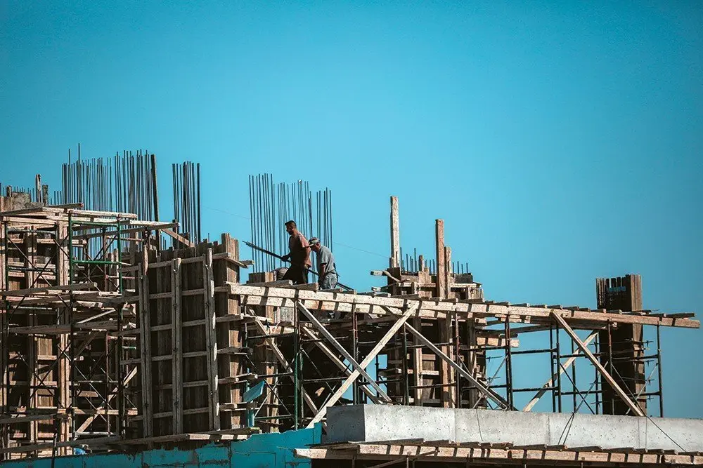 Στο 1,58% η ετήσια αύξηση στις τιμές κατασκευαστικών υλικών τον Οκτώβριο