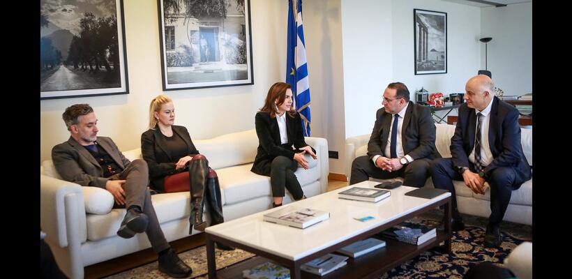 Σκέψεις για κοινά πακέτα Κύπρου- Ελλάδας για τουρίστες από Κίνα και ΗΠΑ