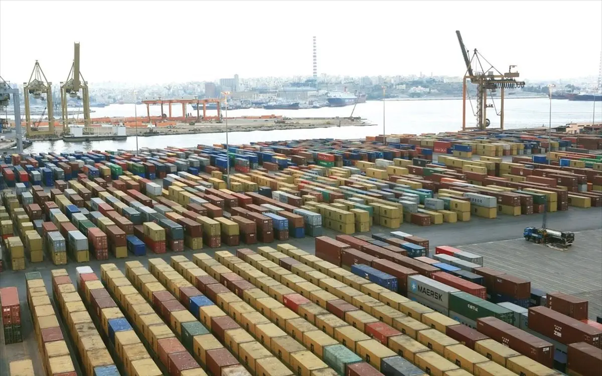 Εμπορεύματα 919 εκ. τόνων πέρασαν από τα ευρωπαϊκά λιμάνι