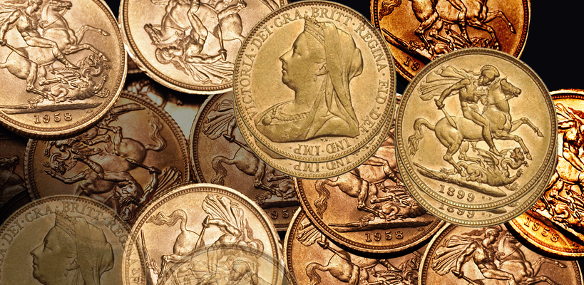 Oι Έλληνες «ποντάρουν» σε χρυσές λίρες - Πόσο έχει φτάσει η τιμή της