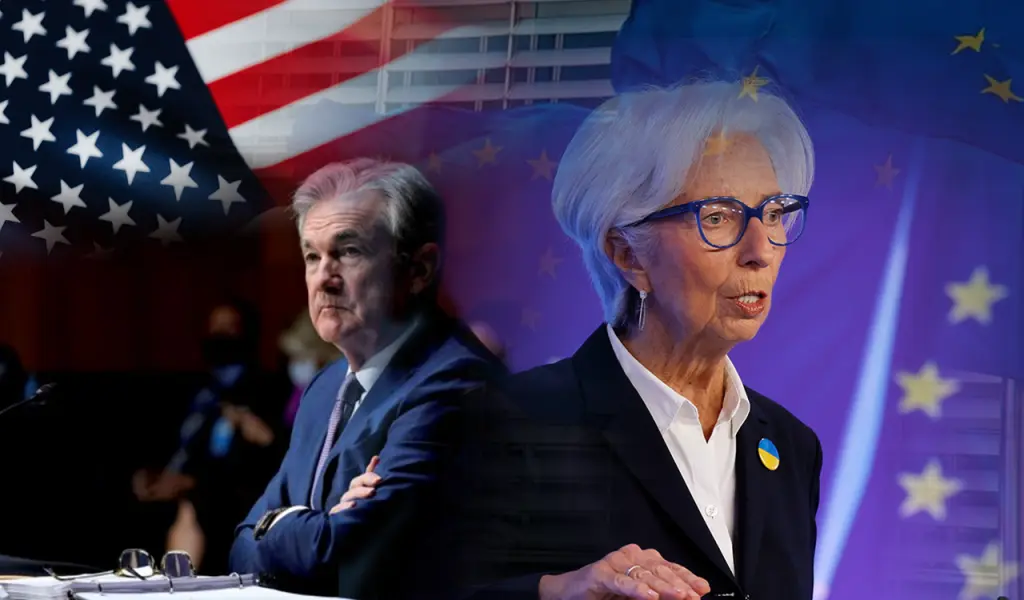 ΕΚΤ - Fed: Βίοι παράλληλοι ή πορείες αποκλίνουσες;