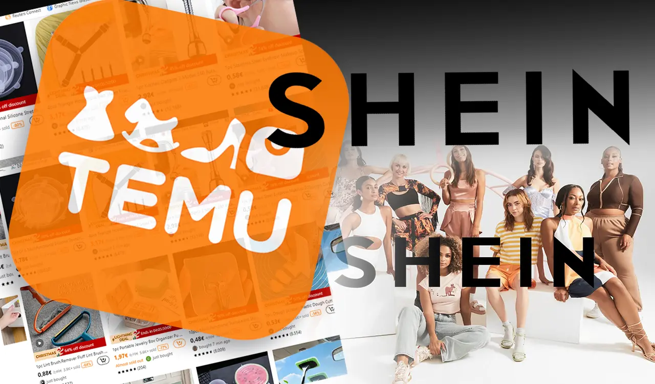 Στα μαχαίρια Shein και Temu: Μηνύσεις για απάτη, απομιμήσεις και παραβίαση πνευματικής ιδιοκτησίας