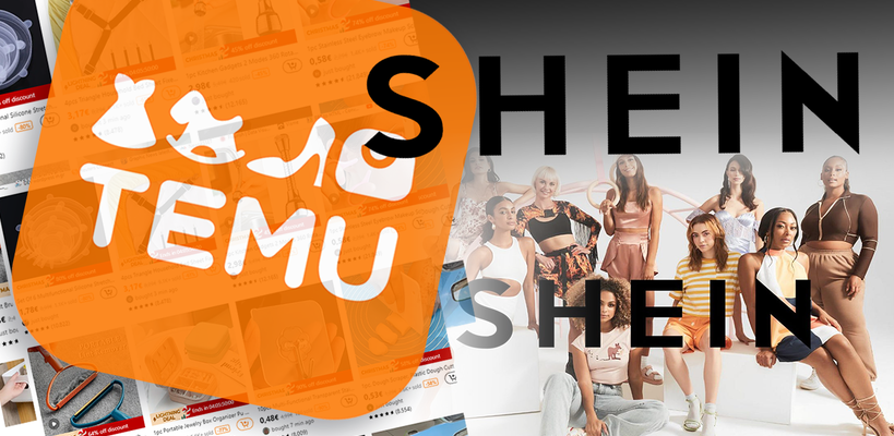 Στα μαχαίρια Shein και Temu: Μηνύσεις για απάτη, απομιμήσεις και παραβίαση πνευματικής ιδιοκτησίας
