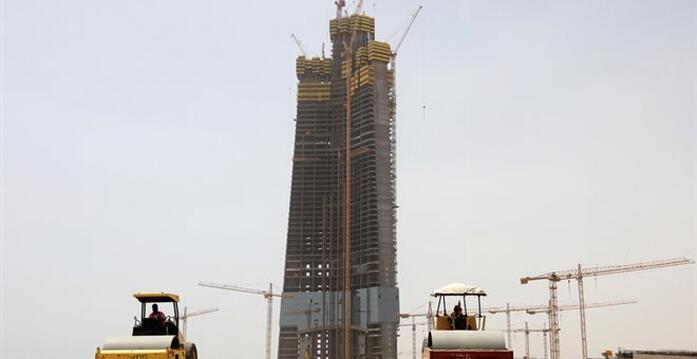 Ο ψηλότερος ουρανοξύστης του κόσμου τώρα χτίζεται 