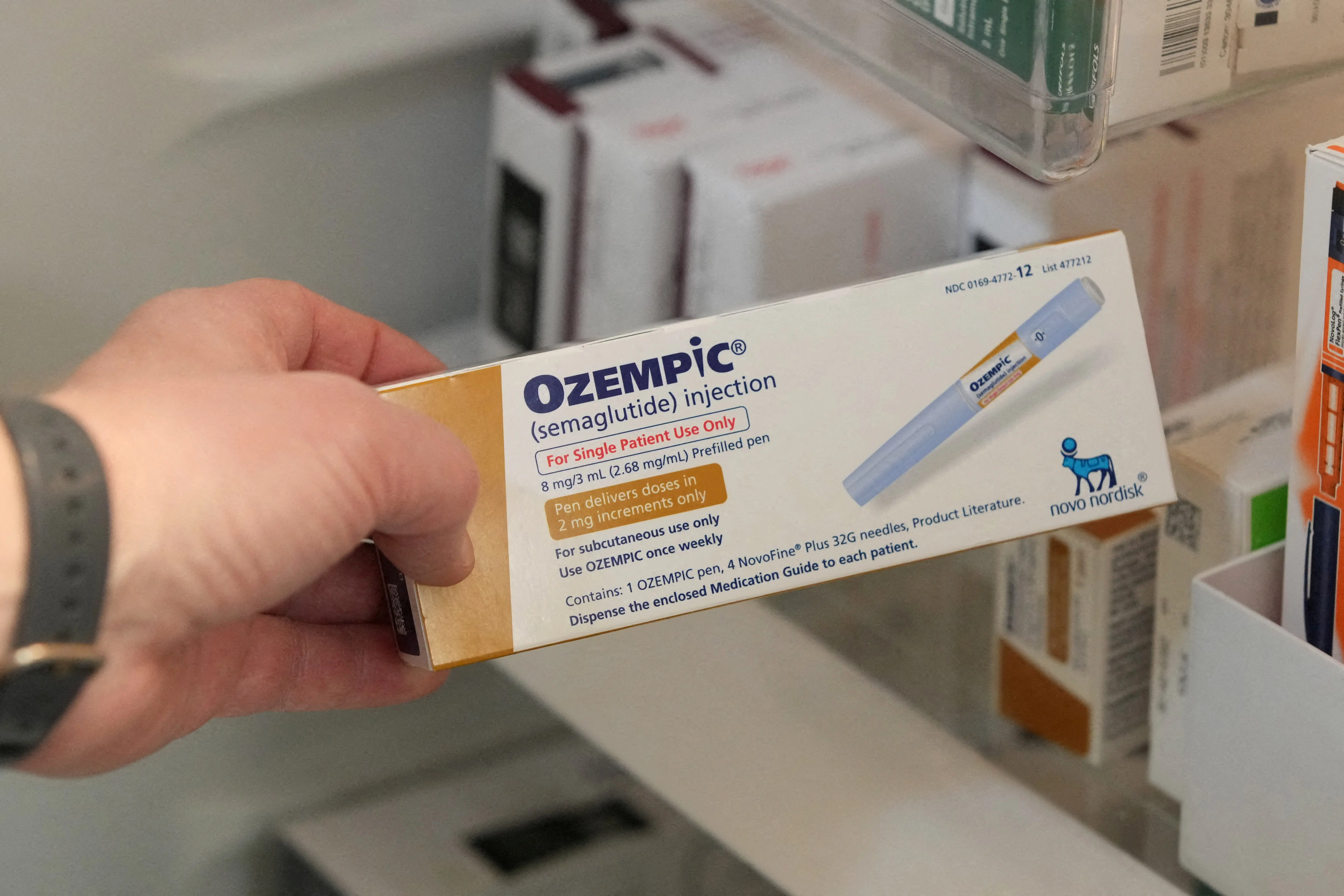 Παγκόσμιος συναγερμός για Ozempic – «μαϊμού» που κατακλύζουν την αγορά