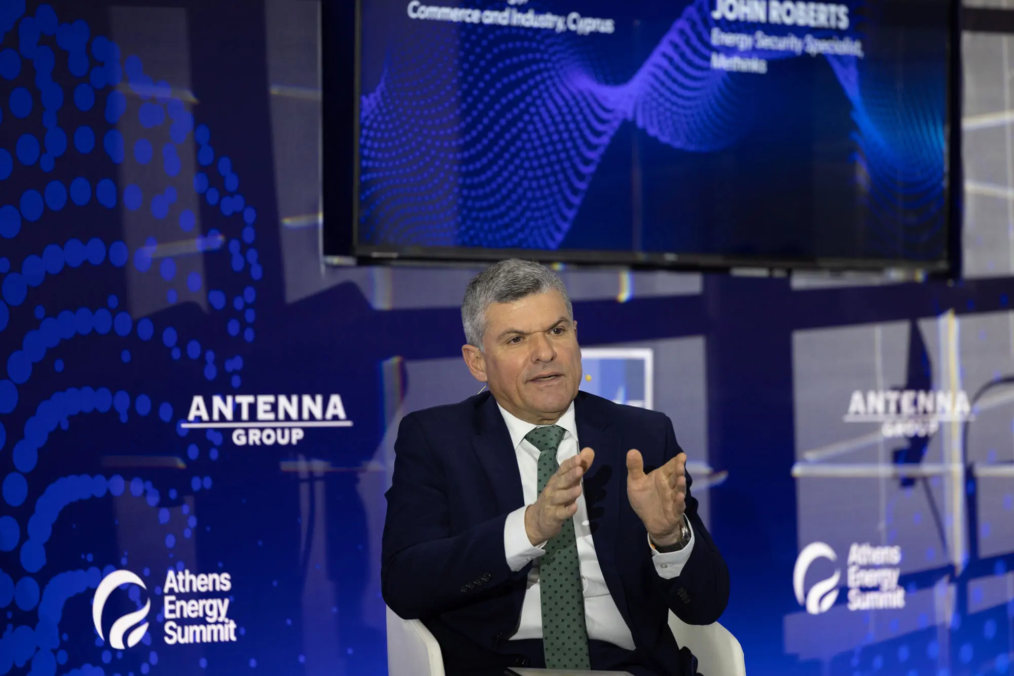 Παπαναστασίου: Η Κύπρος στηρίζει την ηλεκτρική διασύνδεση, αλλά το έργο πρέπει να είναι βιώσιμο