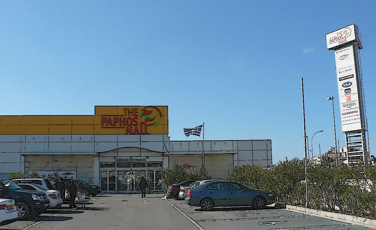 Πωλείται για €15 εκ. το «The Paphos Mall»