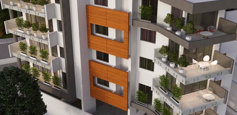 Υπό ανέγερση νέα μοντέρνα πολυκατοικία στην Ακρόπολη