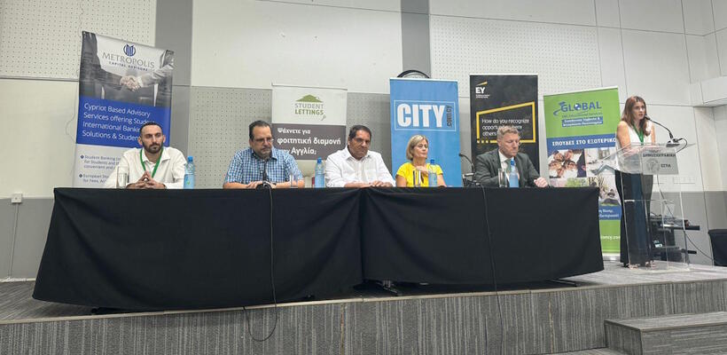 Freshers Fair 2025 – Για όλους όσοι ξεκινούν σπουδές στο Ηνωμένο Βασίλειο