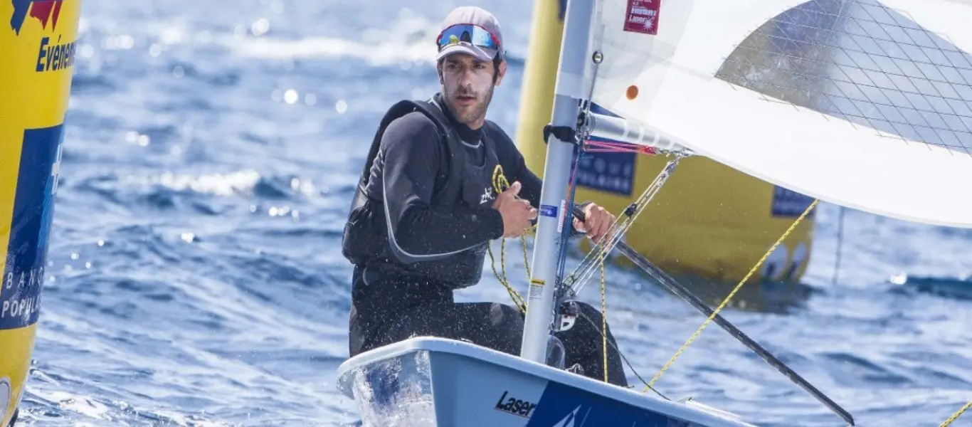 93. Παύλος Κοντίδης, Ολυμπιονίκης