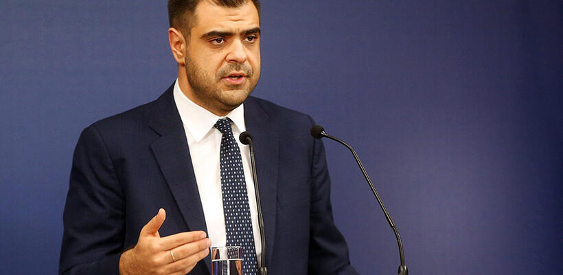 «Δεν κλονίζεται η σχέση Ελλάδας - Κύπρου από το καλώδιο», λέει ο Μαρινάκης