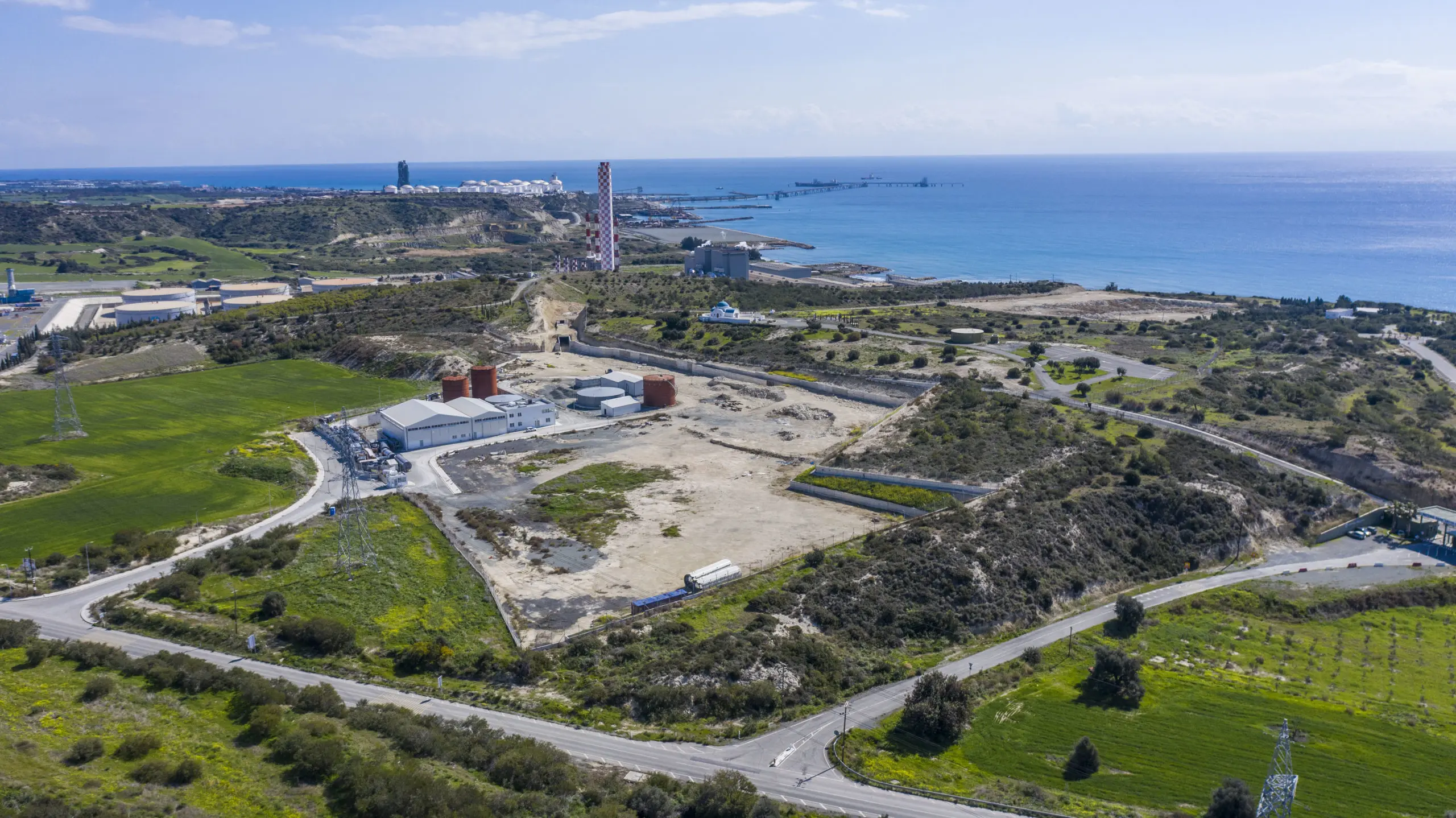 Σύντομα το πρώτο εργοστάσιο ενέργειας στην Κύπρο - Πότε θα λειτουργήσει
