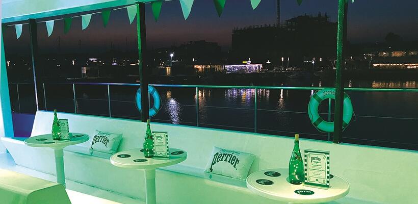 To Perrier αποχαιρετά το καλοκαίρι με τον πιο #extraordinaire τρόπο!