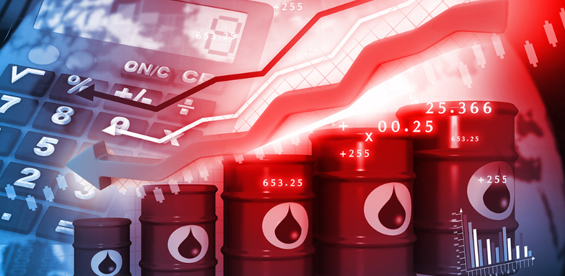 Οι τιμές του πετρελαίου πάνω από 1% σήμερα στις ασιατικές αγορές