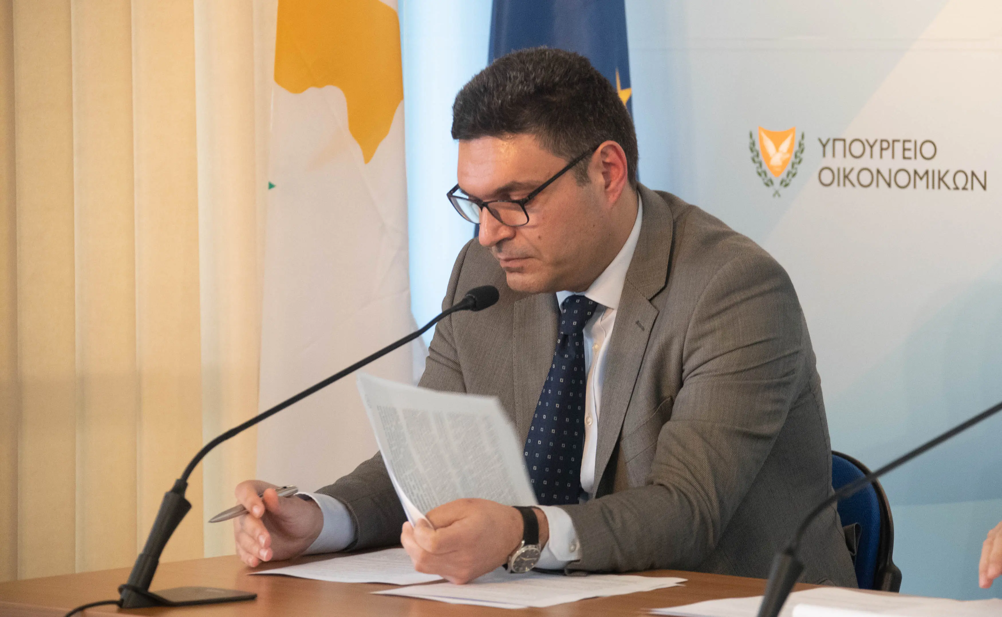Στα €3,84 δισεκατομμύρια τα ρευστά διαθέσιμα της Κύπρου