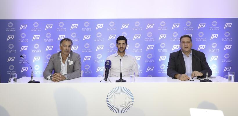 Παύλος Κοντίδης: Επίσημος πρεσβευτής της Μαρίνας Αγίας Νάπας