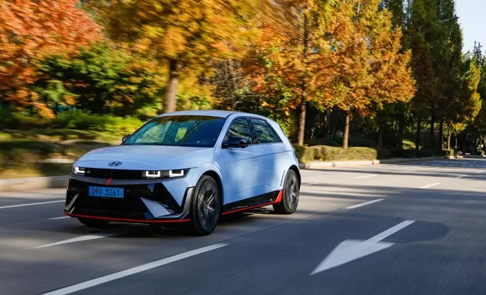 Το Hyundai IONIQ 5-N