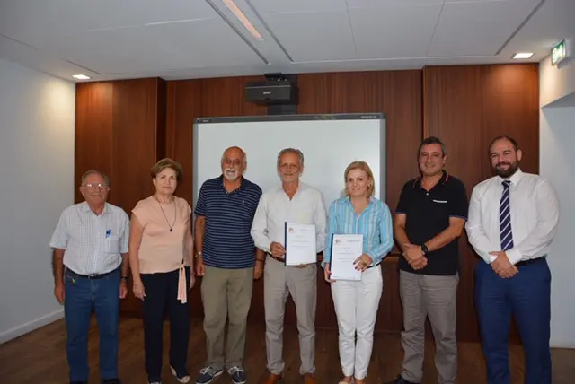 Η Τσιμεντοποιία Βασιλικού υπέγραψε Μνημόνιο Συνεργασίας με το Παγκύπριο Συντονιστικό Συμβούλιο Εθελοντισμού