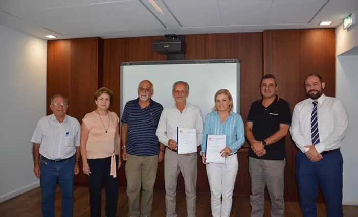 Η Τσιμεντοποιία Βασιλικού υπέγραψε Μνημόνιο Συνεργασίας με το Παγκύπριο Συντονιστικό Συμβούλιο Εθελοντισμού