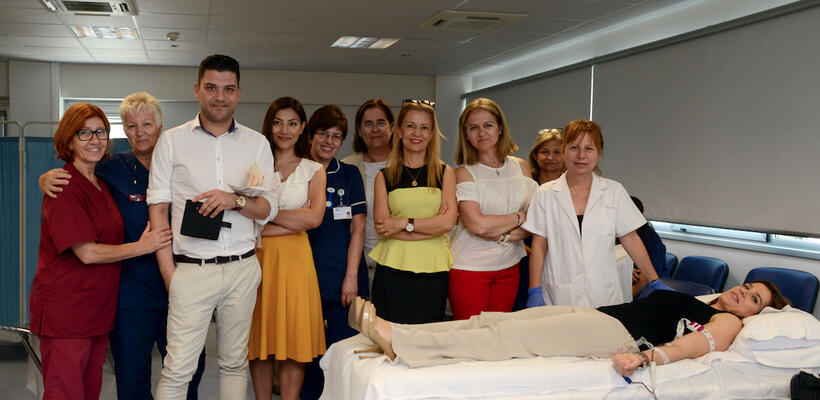 Ημέρα Αιμοδοσίας στην Πολυκλινική ΥΓΕΙΑ σε συνεργασία με το Κυπριακό Ναυτιλιακό Επιμελητήριο