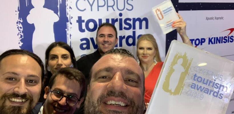 Τρεις σημαντικές διακρίσεις για τη Red Wolf Digital Group στα Cyprus Tourism Awards 2019!
