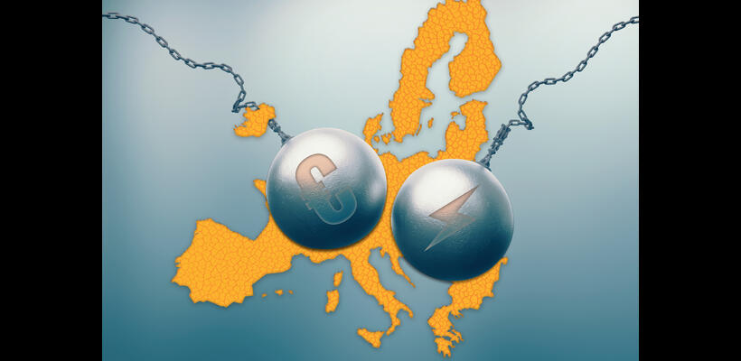 Η ενεργειακή κρίση, το ευρώ και η ξηρασία απειλούν την Ευρώπη