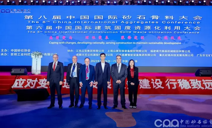 Κύπριος εκπροσώπησε την Ευρωπαϊκή Λατομική Βιομηχανία στην Κίνα