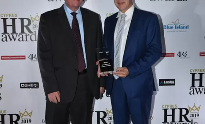 Διάκριση της Cybarco Contracting στα Cyprus HR Awards 2019