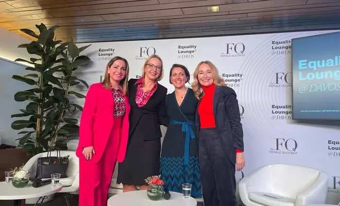 Olympia Group: Συμμετοχή στο Equality Lounge® Davos 2023  για την ανάληψη ηγετικών θέσεων από γυναίκες επαγγελματίες