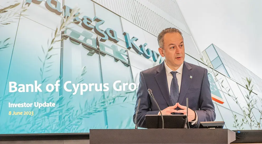 Ψήφος εμπιστοσύνης από τους επενδυτές στο Λονδίνο προς την Τράπεζα Κύπρου
