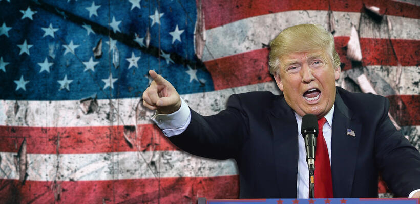 Το χάος που ονομάζεται Donald Trump