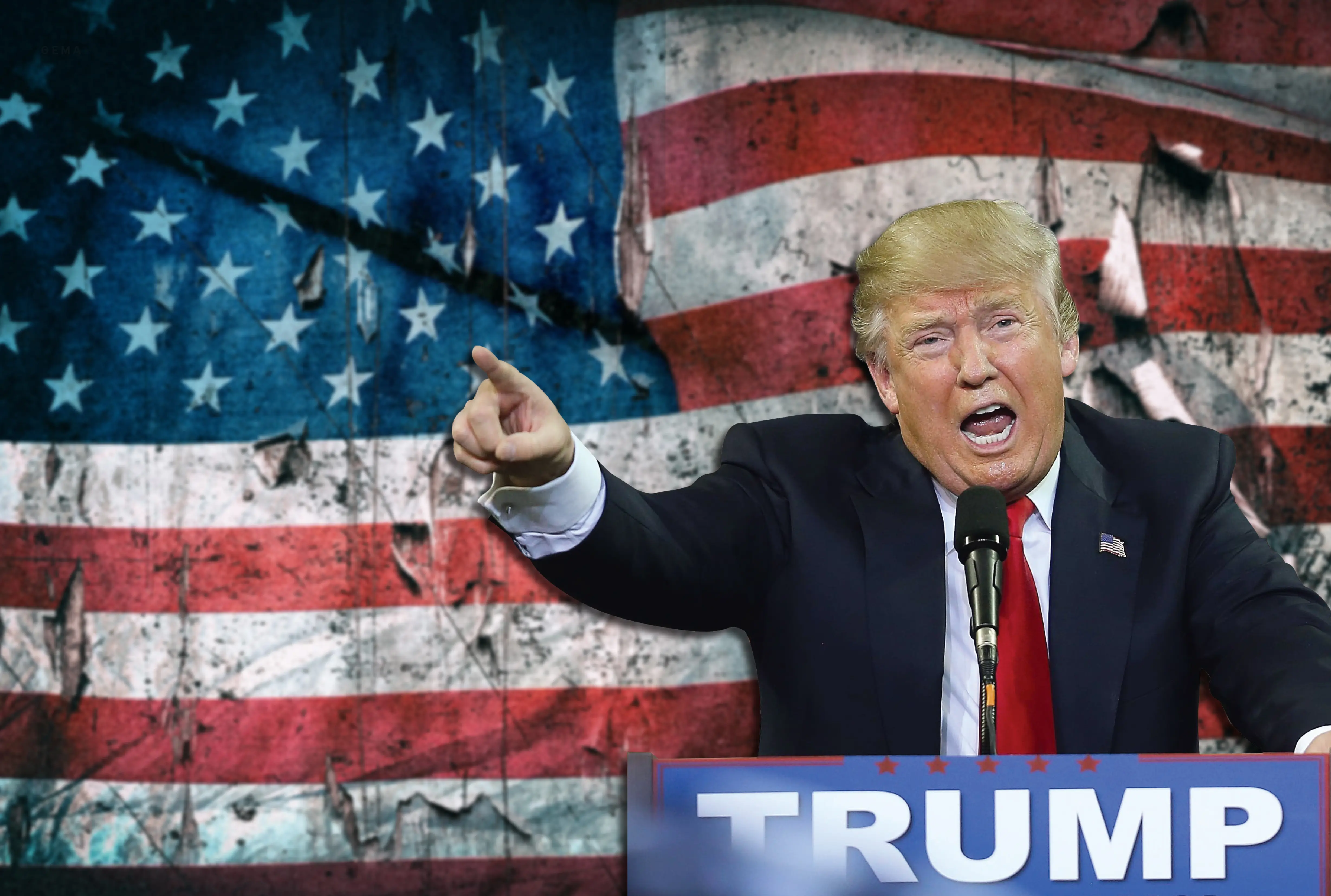 Το χάος που ονομάζεται Donald Trump