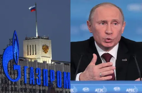 Πούτιν και Gazprom στο στόχαστρο της ΕΕ για τις αυξήσεις στην ενέργειας