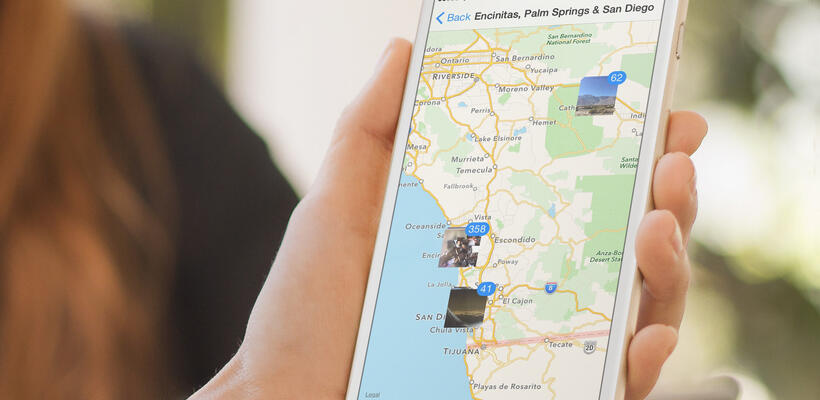 «Μυστικός» χάρτης στα iPhone καταγράφει τα μέρη που έχετε βρεθεί