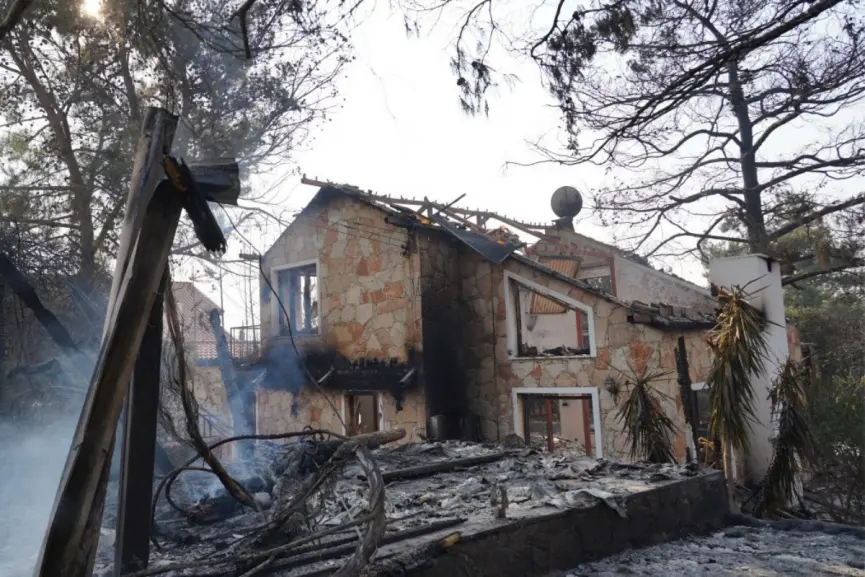 Πυρκαγιά ορεινής Λεμεσού: Σενάριο εμπρησμού εξετάζουν οι ειδικοί