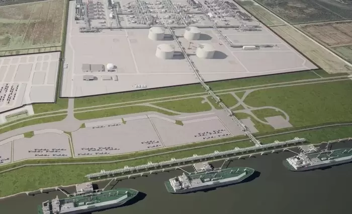 LNG: Επένδυση $18 δισ. για τον μεγαλύτερο τερματικό σταθμό στη Β. Αμερική