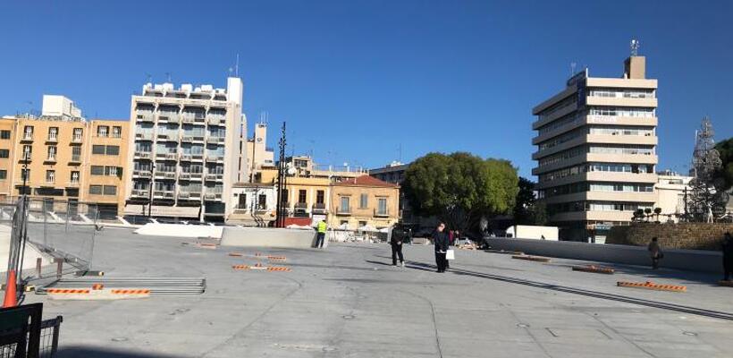 Δίνονται σήμερα στο κοινό τμήματα της Πλατείας Ελευθερίας