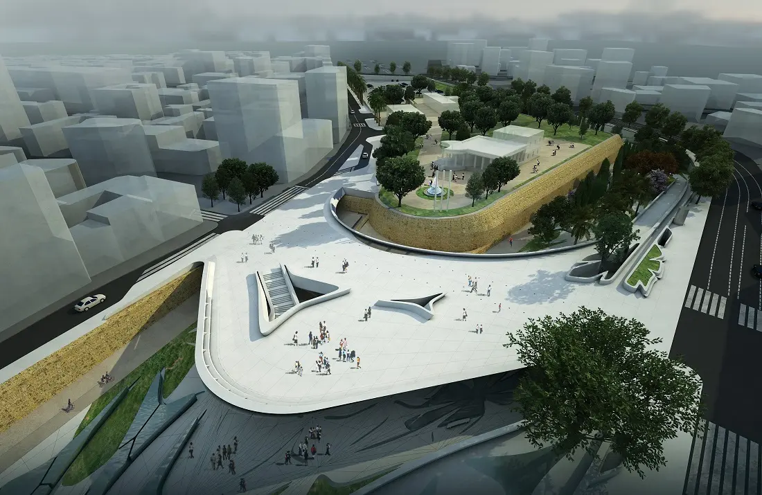 Κ. Γιωρκάτζης: Πότε ολοκληρώνεται η Πλατεία Ελευθερίας