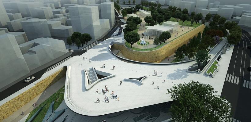 Κ. Γιωρκάτζης: Πότε ολοκληρώνεται η Πλατεία Ελευθερίας