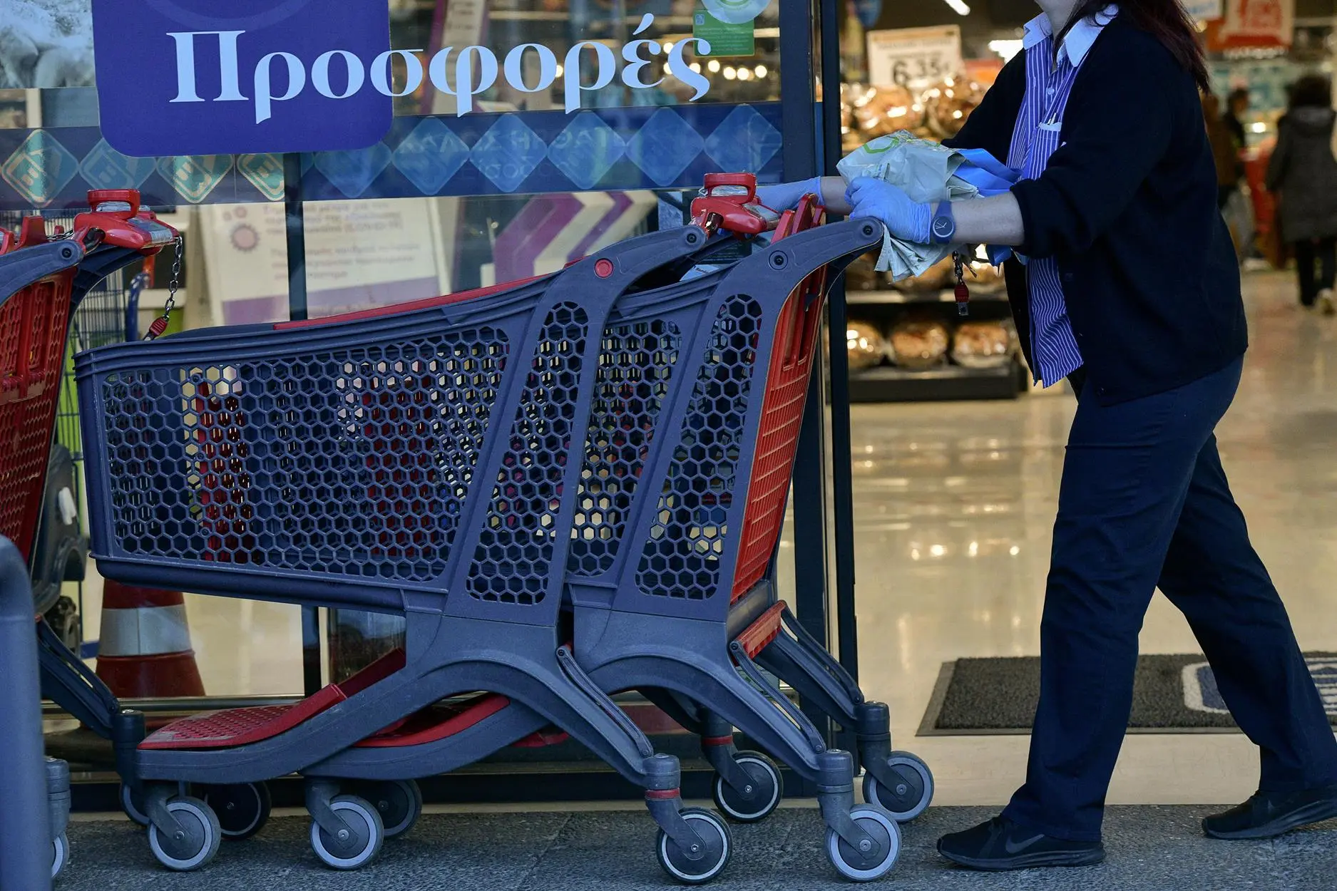 Στο 4,3% ο πληθωρισμός τον Νοέμβριο